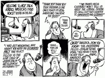 Cartoon by David Horsey, Seattle Post-Intelligencer
