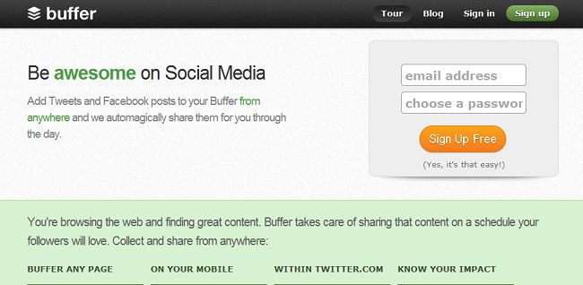 Video Walkthrough Step By Step Tutorial On How To Use Buffer App - Stunning High Resolution Landscape Images | Free Download
