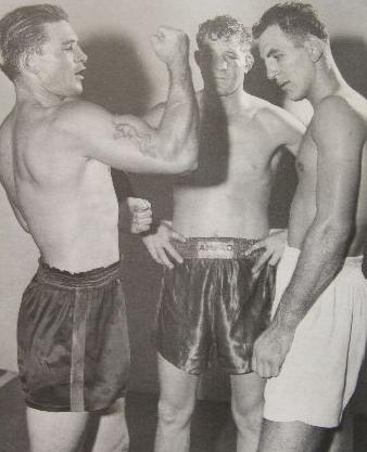 Boxrec George Barnes - City Background Collection - Retina Quality