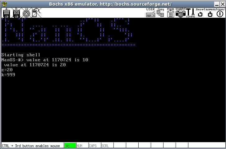 Github Backupggcode Nanoos A C Asm X86 Hobby Os Developed Using G - Best Abstract Arts in Full HD