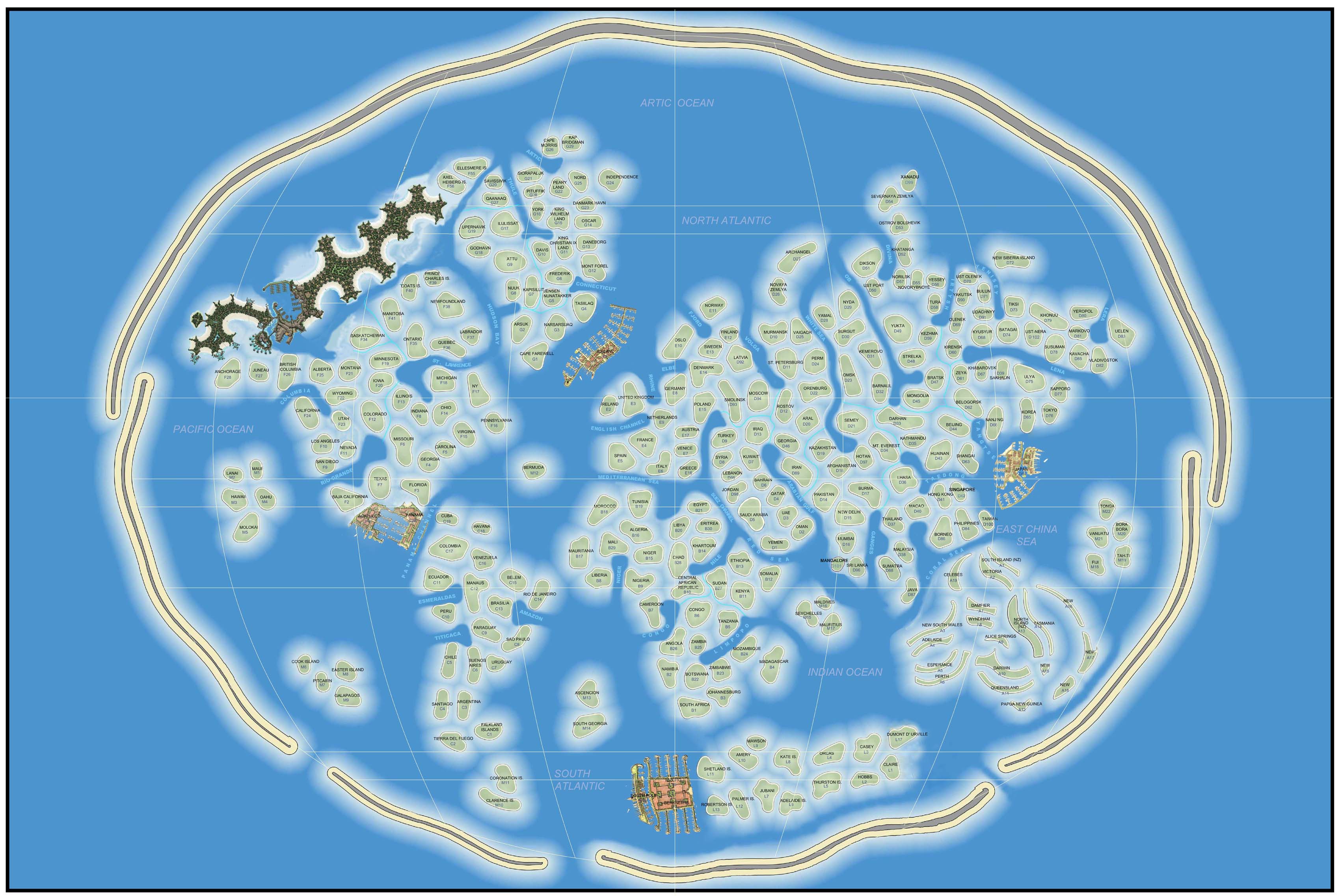 The World Islas Wikiwand 