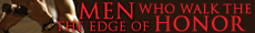 Men Who Walk the Edge of Honor by Lori Foster