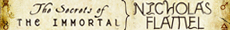 The Secrets of the Immortal Nicholas Flamel by Michael Scott