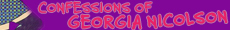 Confessions of Georgia Nicolson by Louise Rennison