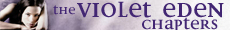 The Violet Eden Chapters by Jessica Shirvington