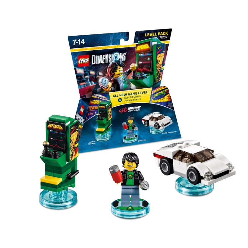 Lego Dimensions - City Pattern Collection - Mobile Quality