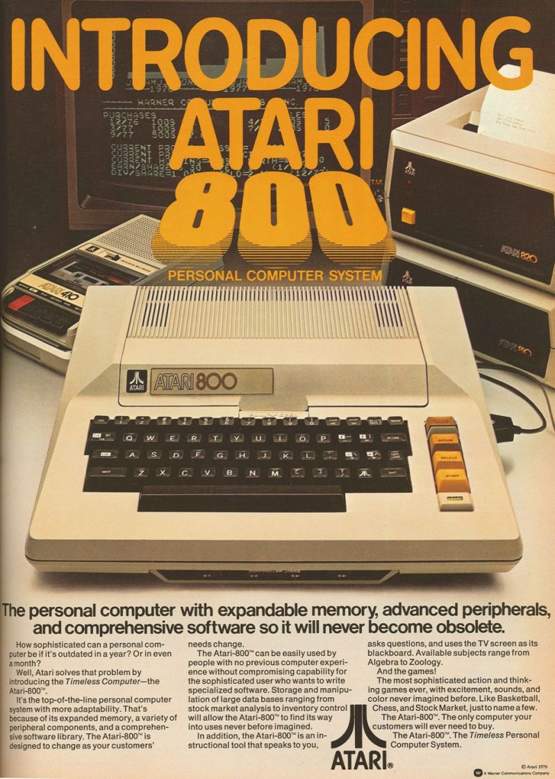 Atari 800 Wikipedia - Creative Abstract Design - 8K