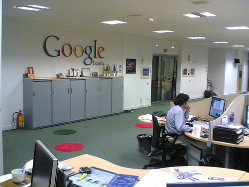 spain01 Google Offices (Googleplex) Around The World [fotograf]