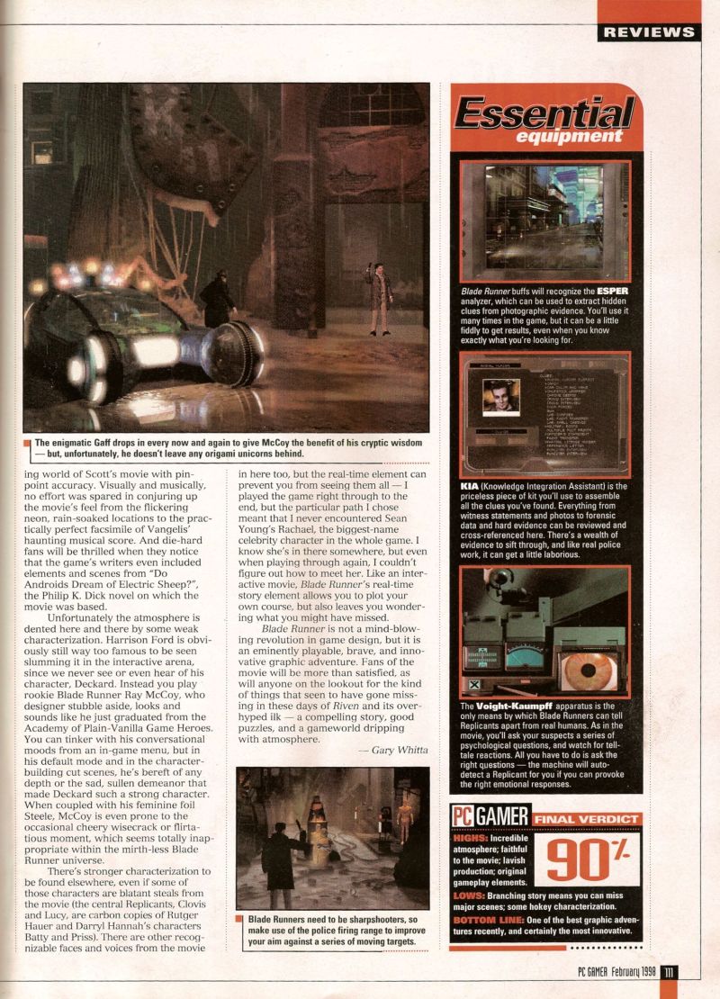 Blade Runner 1997 Ign - Download Classic Mountain Photo | 8K