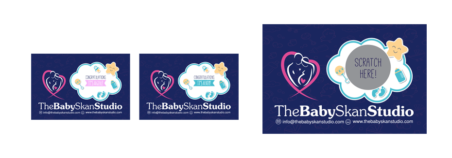 The original 2D ultrasound pregnancy bonding scan