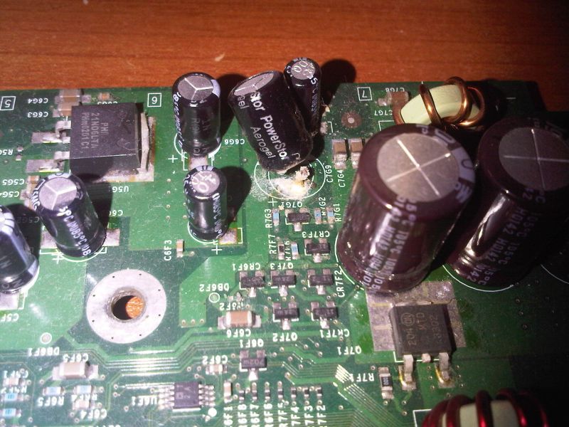 Xbox Clock Capacitor Consolemods - Ocean Art Collection - Retina Quality