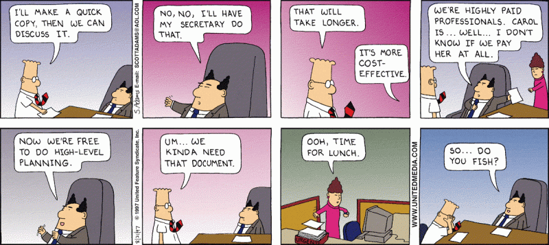 Comic Strip On 1997 08 14 Dilbert Viewer - Best Gradient Patterns in Ultra HD