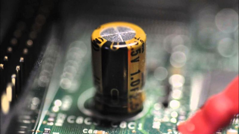 Xbox Clock Capacitor Consolemods Wiki - City Photos - Modern High Resolution Collection