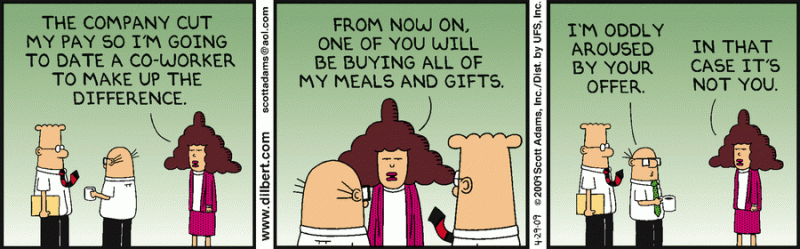 Comic Strip On 2009 03 29 Dilbert Viewer - Incredible Retina Light Textures | Free Download