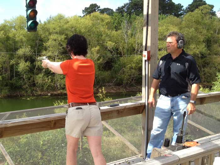 Mark Schneider Firearm Instructor - Creative Gradient Background - Full HD