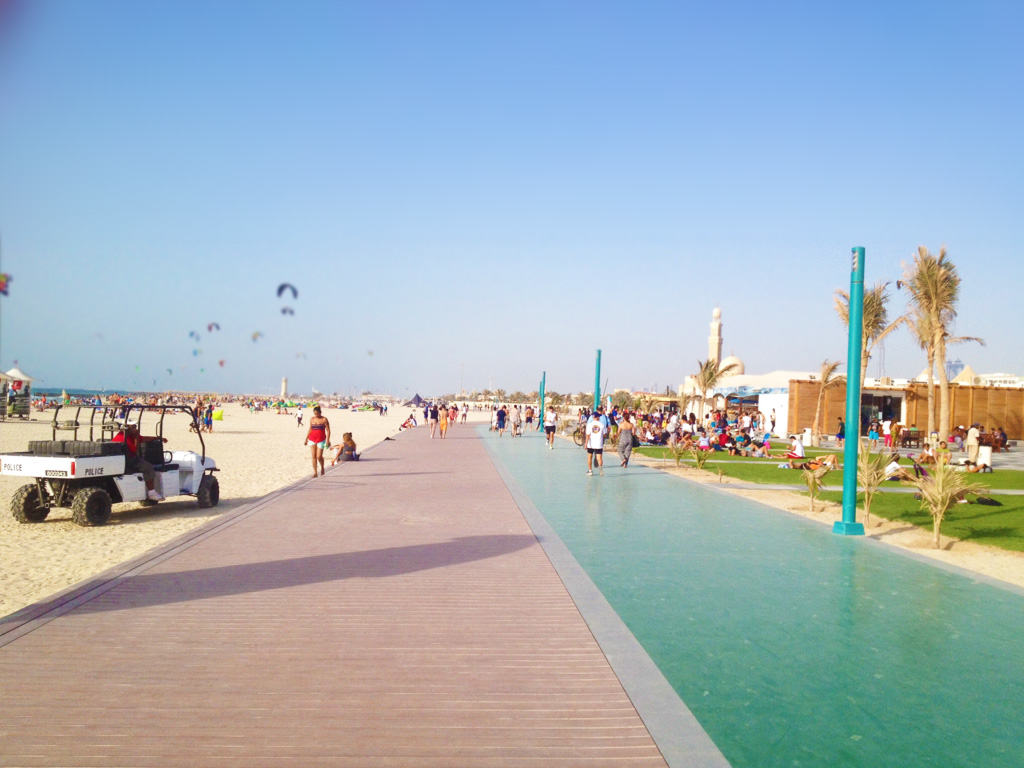 Kite Beach, Dubai - Life Style Blog