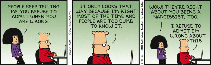 Unethical Assumptions Dilbert Viewer - Abstract Wallpaper Collection - High Resolution Quality