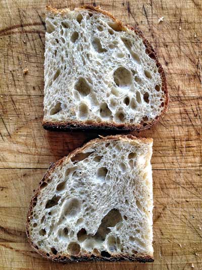 How to Get Open Crumb from Stiff Dough [Video] - Trevor Jay Wilson