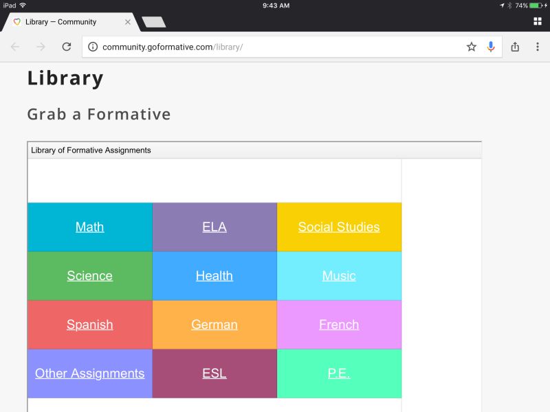 Goformative Learning Shared - Colorful Patterns - Ultra HD 4K Collection