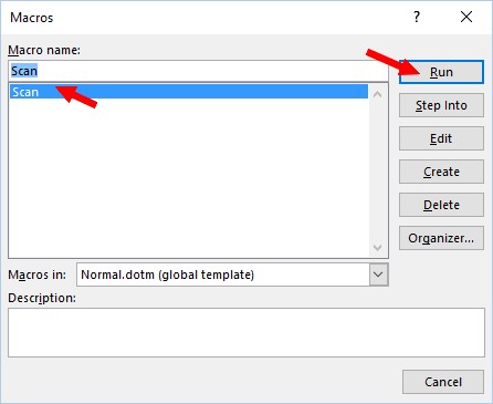 Scanning For Specific Information Missing Word - Premium Abstract Background Gallery - High Resolution