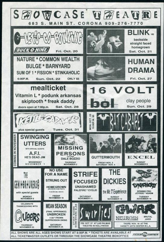 2001 Blink 182 Timeline - Premium Gradient Photo Gallery - Mobile