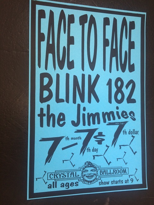 1996 Blink 182 Timeline - Space Designs - Modern High Resolution Collection