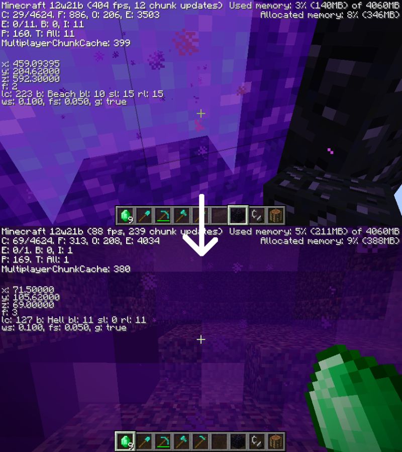 Talk Java Edition Version History Development Versions Archive 3 - Gradient Background Collection - 8K Quality