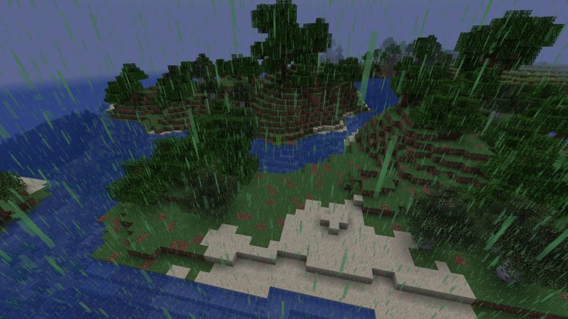 Better Environment Mods Minecraft - High Quality Mountain Image - Full HD