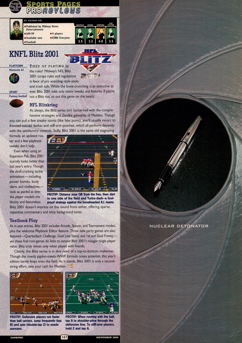 Nfl Blitz 2001 Wikipedia - Geometric Pattern Collection - HD Quality