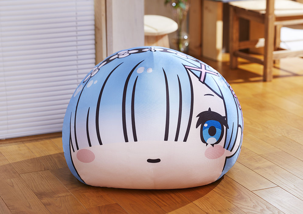 リゼロ】レムりんの存在感抜群！もっちりビッグなソファクッションに