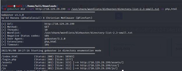 Hackthebox Starting Point Crocodile Walkthrough Pentest Diaries - High Quality Landscape Image - Desktop