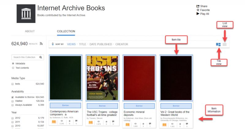 Archive Org Page Overview Internet Archive Help Center - Ultra HD Geometric Image - 8K
