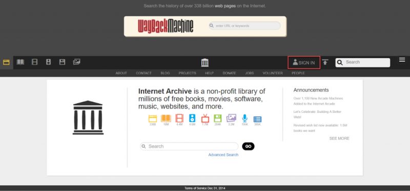 Uploading A Basic Guide Internet Archive Help Center - 8K Light Backgrounds for Desktop