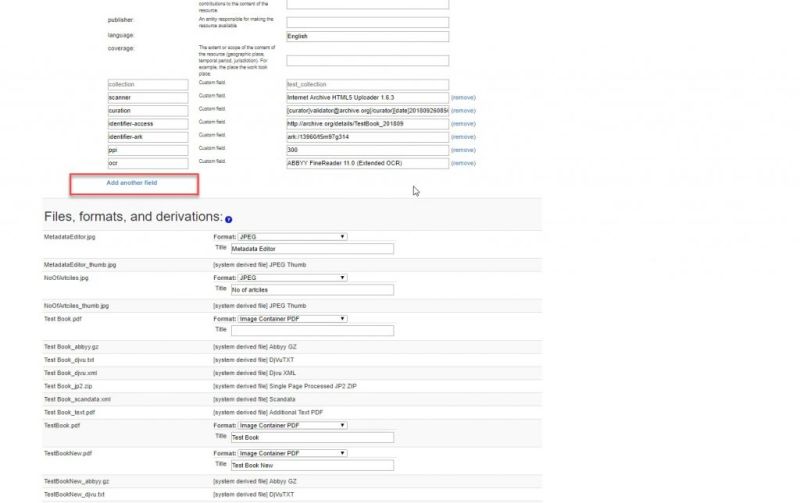 Managing And Editing Your Items A Basic Guide Internet Archive Help - Best Abstract Designs in 4K