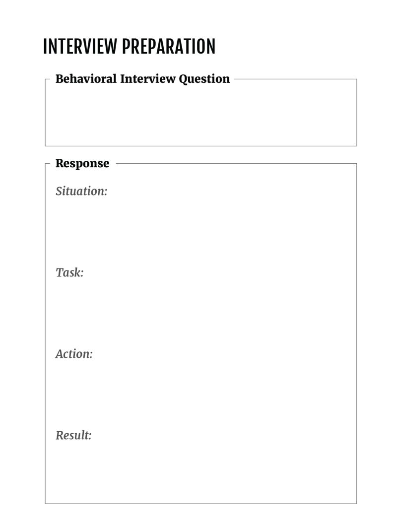 Miroverse Candidate Interview Preparation Template Miroverse - Best City Images in Full HD