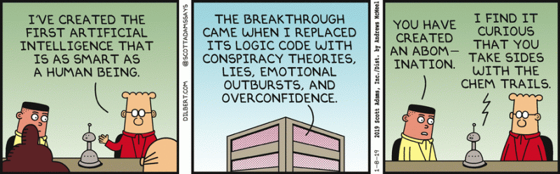 Human Intelligence Dilbert Viewer - Download Modern Vintage Texture | 4K