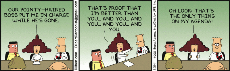 Comic Strip On 2011 03 20 Dilbert Viewer - Incredible 8K Dark Illustrations | Free Download