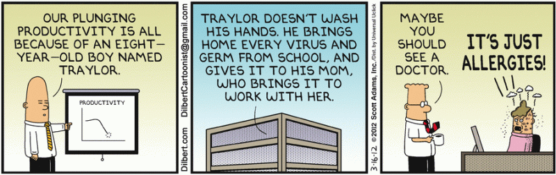 Comic Strip On 2012 03 11 Dilbert Viewer - Best Landscape Textures in 4K