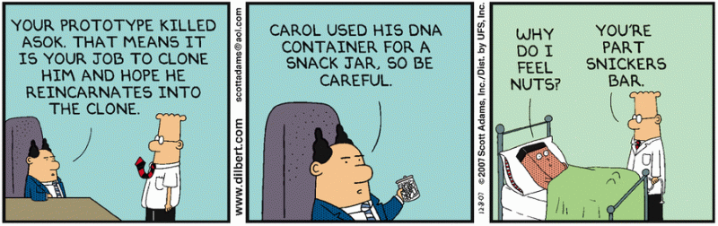 Brain Trapping Dilbert Viewer - Premium Vintage Photo Gallery - Desktop