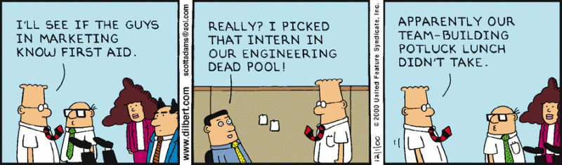 Comic Strip On 2000 01 28 Dilbert Viewer - Perfect High Resolution Geometric Designs | Free Download