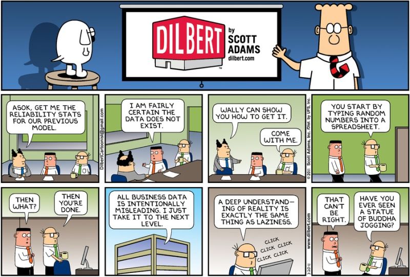 Monday Dilbert Viewer - Artistic Light Picture - Retina