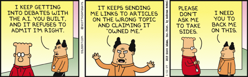 Dilbert Has Management Potential Dilbert Viewer - Download Ultra HD Minimal Pattern | Retina