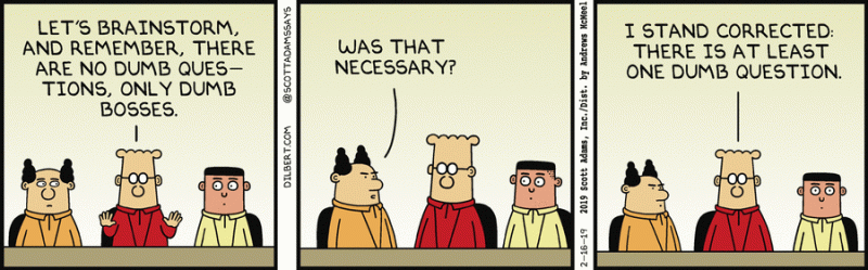 Too Dumb To Understand Dilbert Viewer - Ultra HD 4K Space Pictures | Free Download