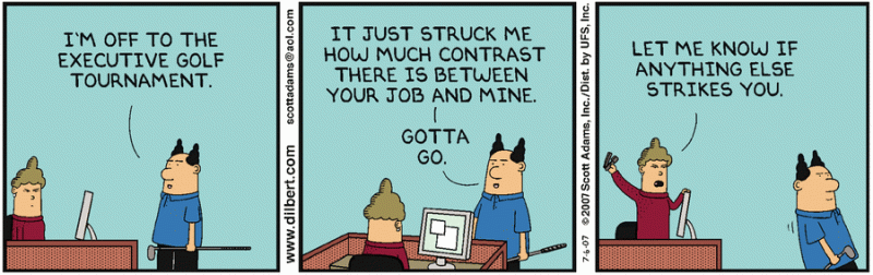 Comic Strip On 2003 07 06 Dilbert Viewer - Premium Mountain Photo Gallery - Mobile