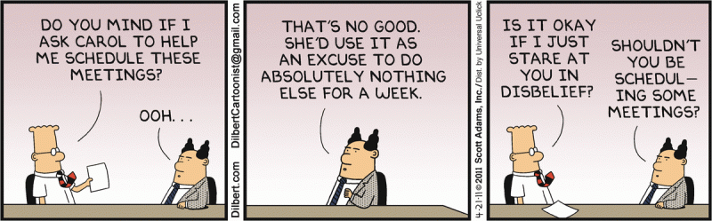 Comic Strip On 2011 03 20 Dilbert Viewer - Incredible Ocean Image - 4K