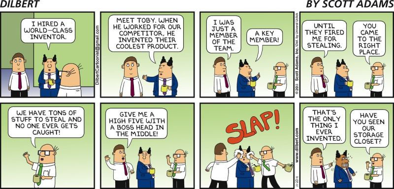 Comic Strip On 2011 03 20 Dilbert Viewer - Minimal Picture Collection - High Resolution Quality