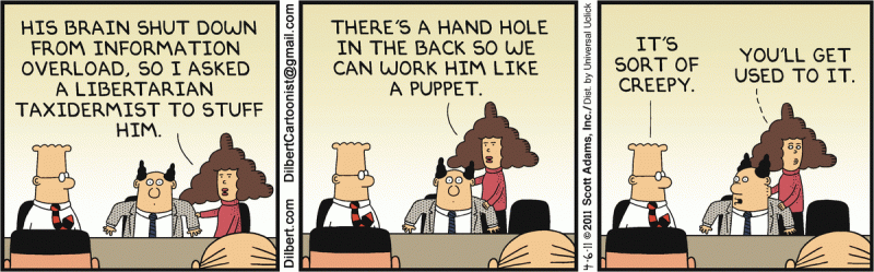 Comic Strip On 2011 04 04 Dilbert Viewer - Download High Quality Mountain Picture | Full HD