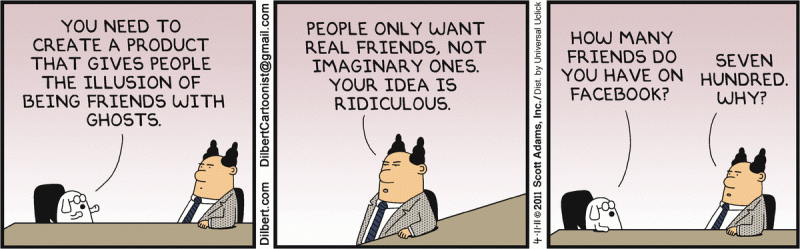 Comic Strip On 2011 04 04 Dilbert Viewer - Mountain Photo Collection - 8K Quality