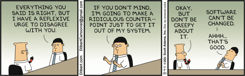 Comic Strip On 2011 03 20 Dilbert Viewer - HD Light Wallpapers for Desktop