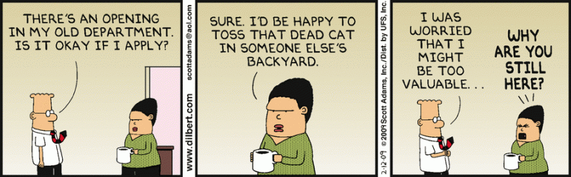 Boss Doesn T See Email Dilbert Viewer - Dark Picture Collection - Mobile Quality